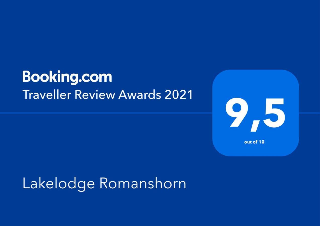 Lakelodge Romanshorn Dış mekan fotoğraf